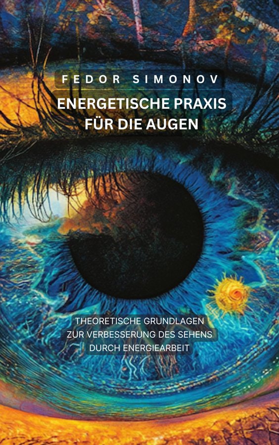 Cover: Energetische Praxis für die Augen