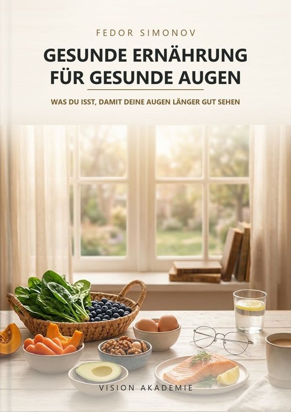 Cover: Gesunde Ernährung für gesunde Augen