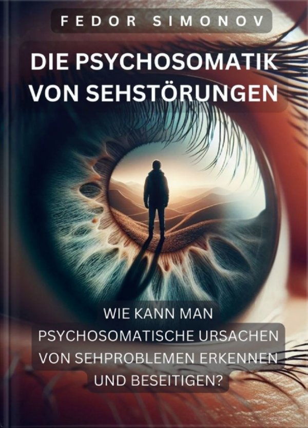 Cover: Die Psychosomatik von Sehstörungen