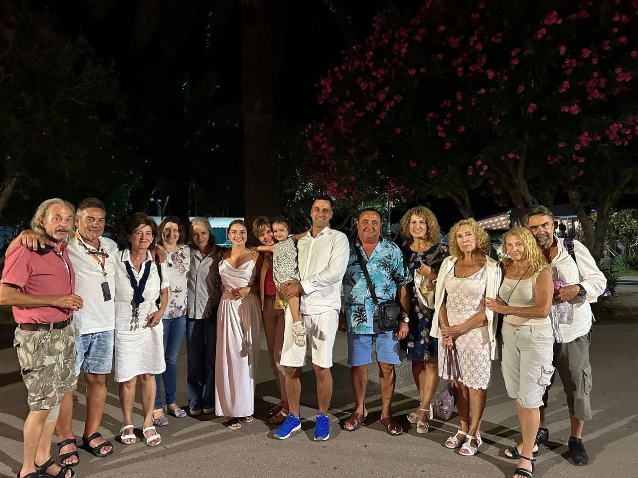 Gruppe beim Retreat
